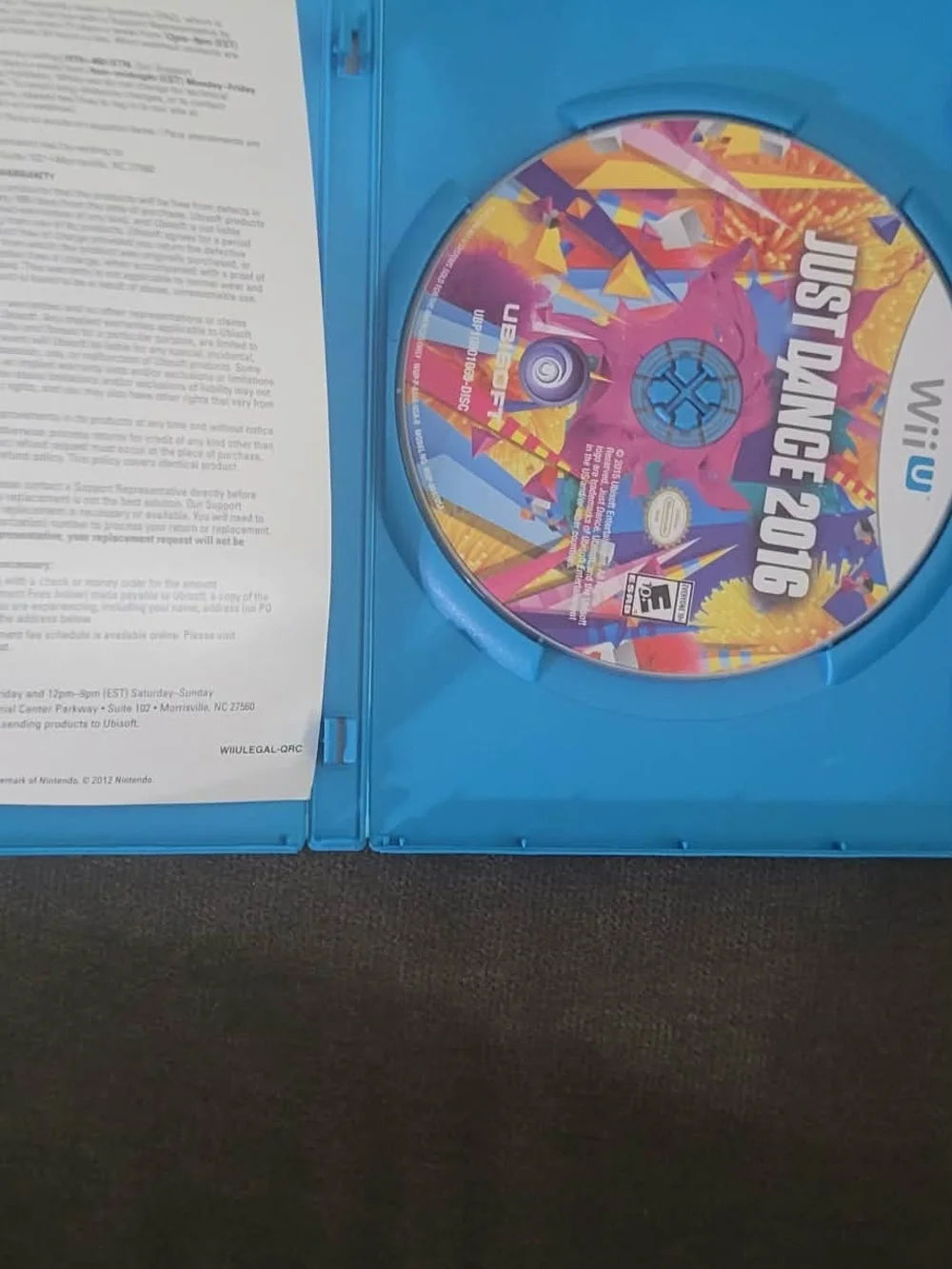 10 Nintendo Wii Game Bundle with White Spine Cases